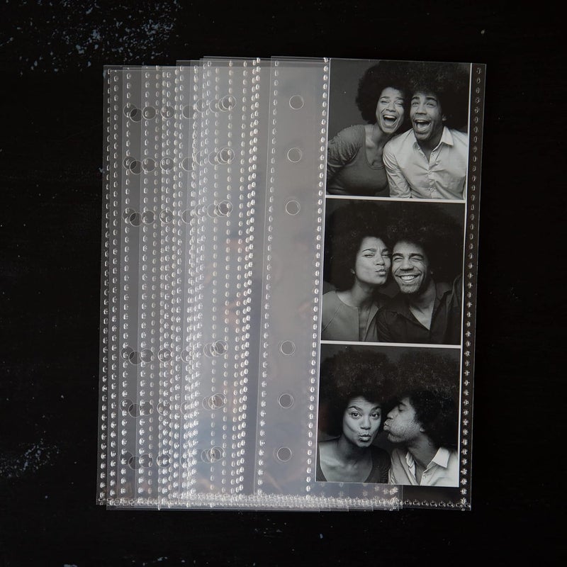 SMILE&WAVE B6 Binder Insert - Refills For Planners And Albums (2X6 PHOTOBOOTH SLEEVES) - Image 3